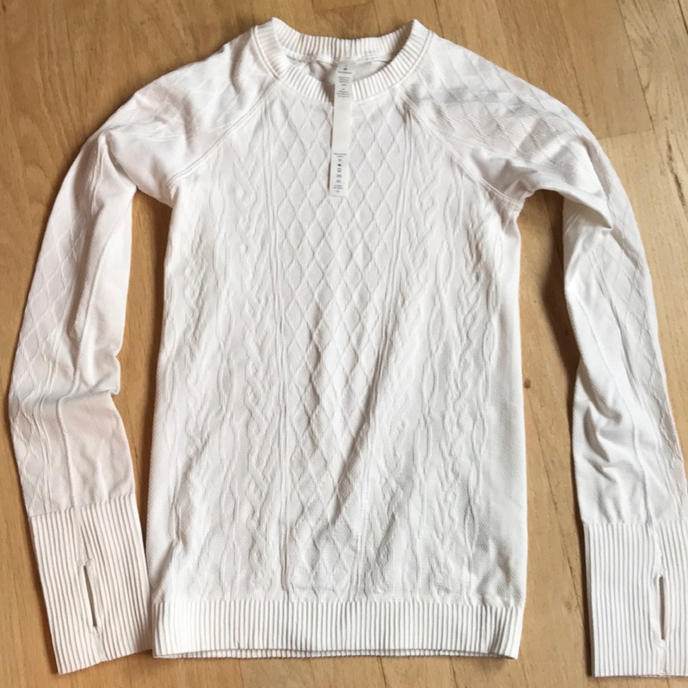 Lululemon Rest Less Long Sleeve Pullover Top
